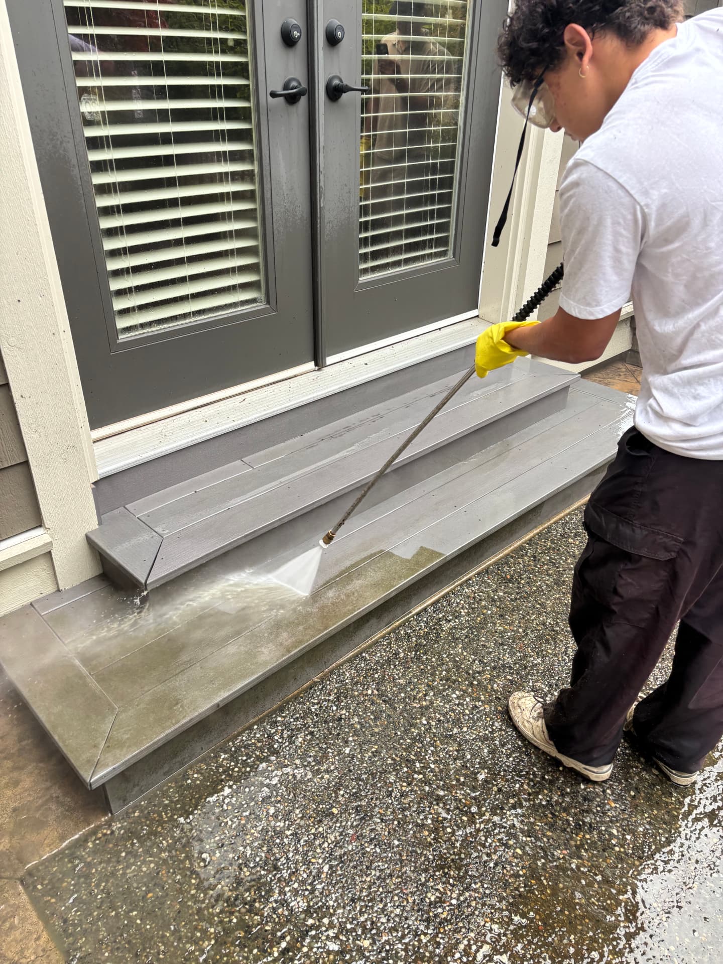 Pressure Washing in the Fraser Valley by Bread&Butter Exteriors